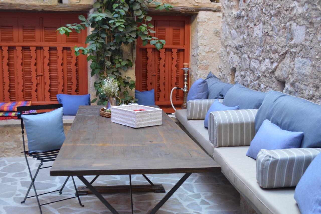 Casa Muse Kastellorizo Whole House Villa Megisti Luaran gambar