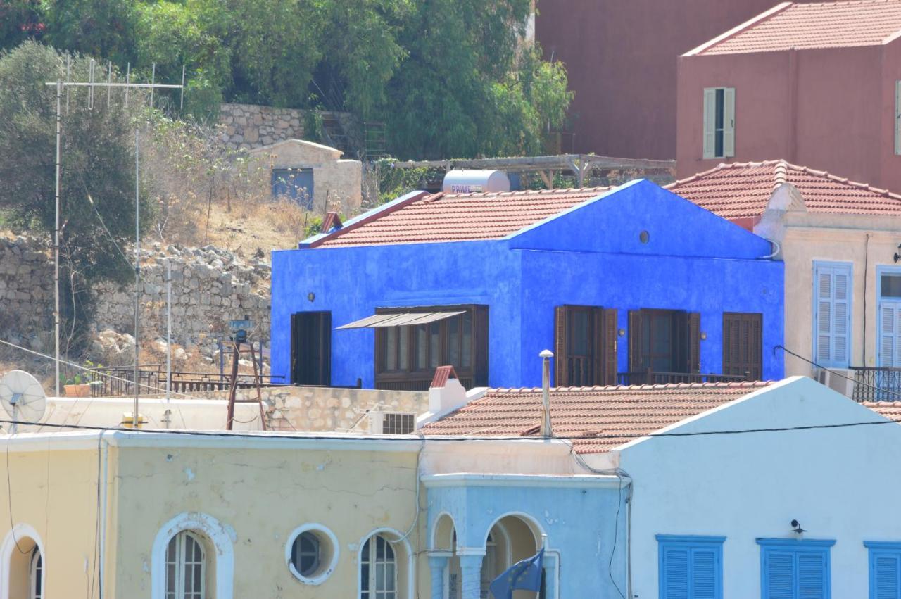 Casa Muse Kastellorizo Whole House Villa Megisti Luaran gambar