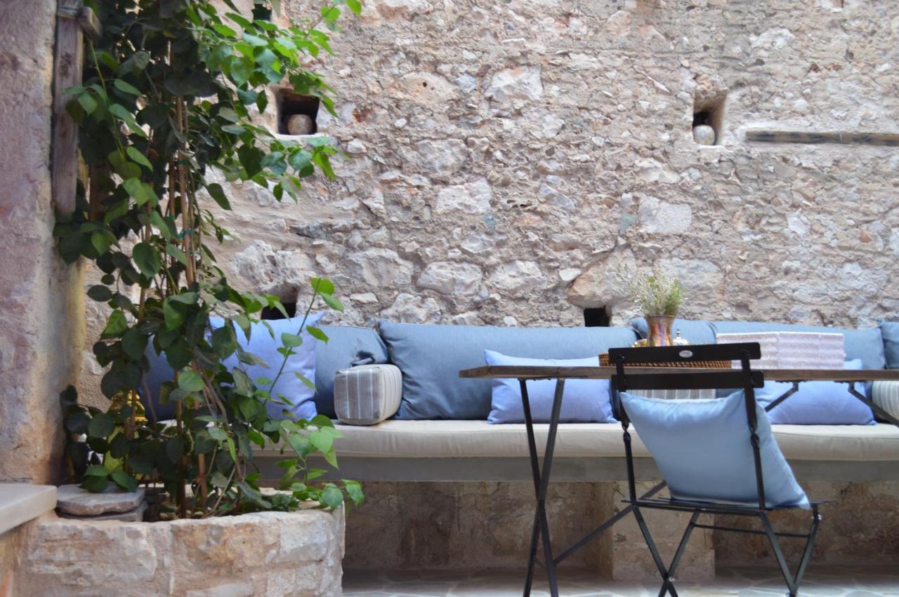 Casa Muse Kastellorizo Whole House Villa Megisti Luaran gambar