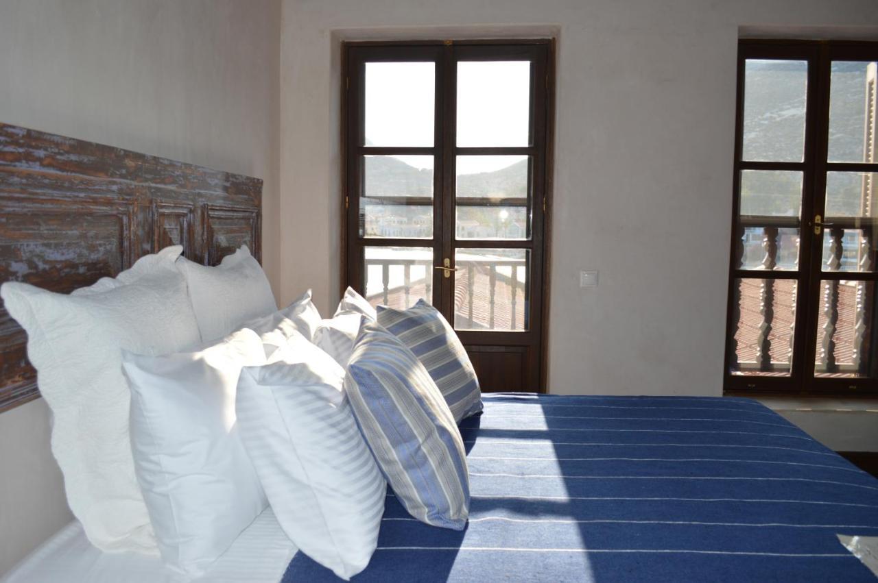 Casa Muse Kastellorizo Whole House Villa Megisti Luaran gambar