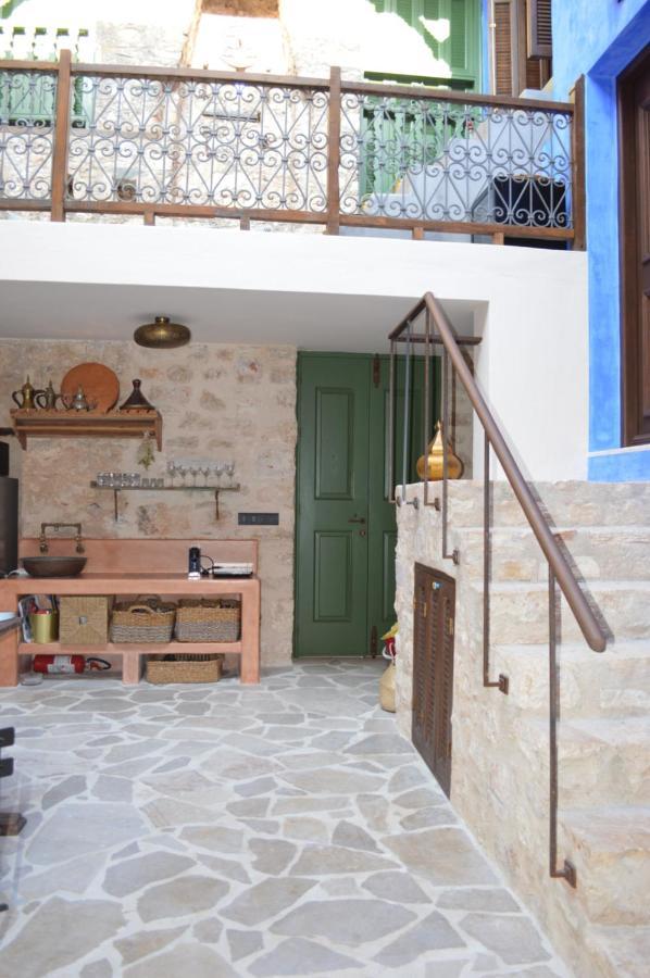 Casa Muse Kastellorizo Whole House Villa Megisti Luaran gambar