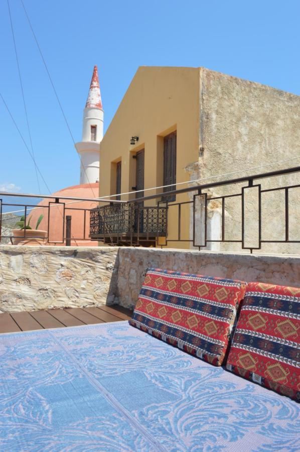 Casa Muse Kastellorizo Whole House Villa Megisti Luaran gambar