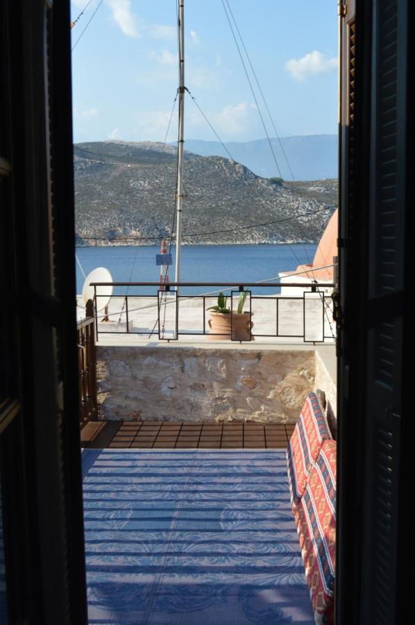 Casa Muse Kastellorizo Whole House Villa Megisti Luaran gambar